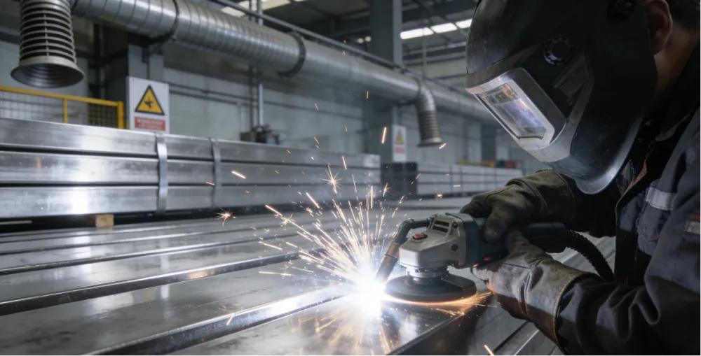 Прорыв в отечественной технологии сварки высококремниевых нержавеющих стальных листов (1)