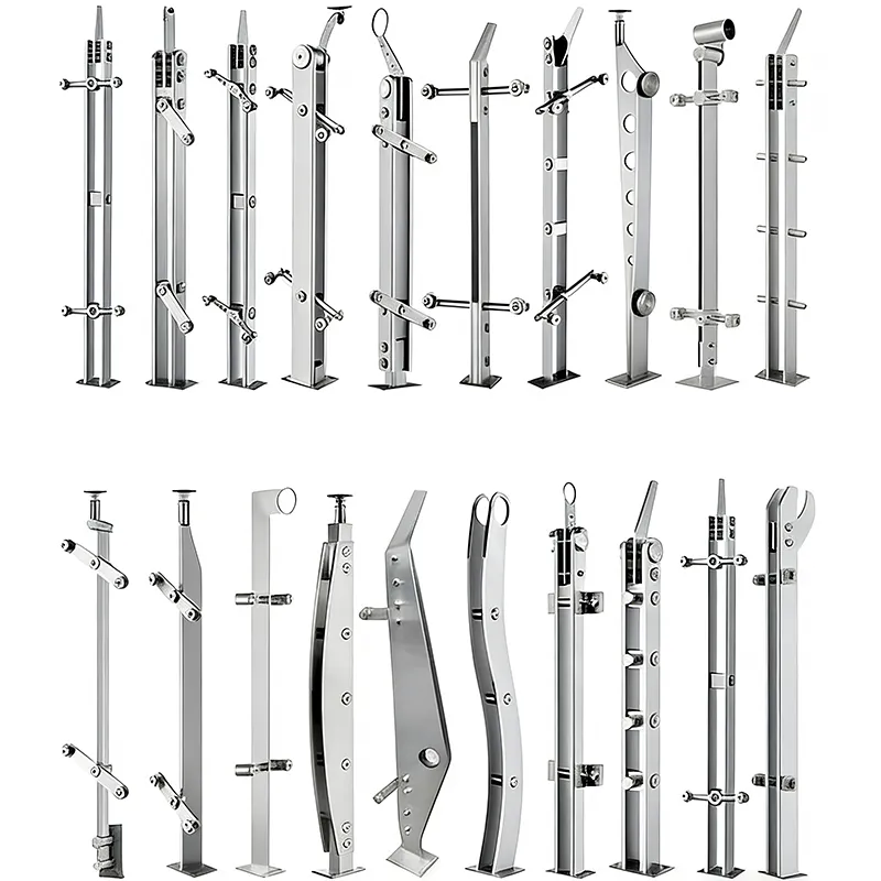 Стойки из нержавеющей стали (1)