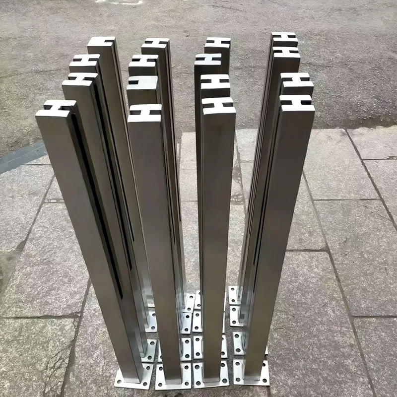 Стойки из нержавеющей стали (3)